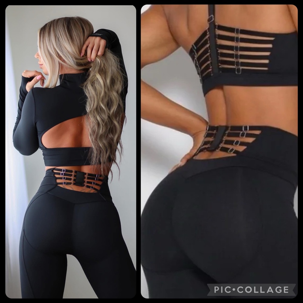 Bombshell Sportswear Divine Leggings RARE